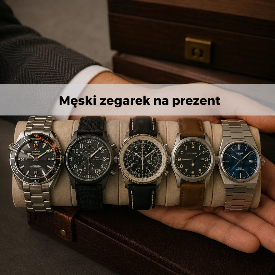 Męski zegarek na prezent: jak wybrać model dla męża lub partnera