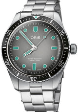 Oris Divers Sixty Five Szary 40 mm Stal 0173377074053-0782018