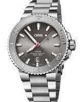 Oris Aquis Date Szary 44 mm Stal 0173377304153-0782405PEB