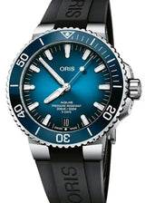 Oris Aquis DateCalibre Niebieski 41.5 mm Stal 0140077694135-0742274FC
