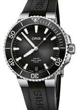 Oris Aquis DateCalibre Czarny 41.5 mm Stal 0140077694154-0742274FC