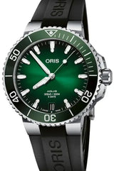 Oris Aquis DateCalibre Zielony 41.5 mm Stal 0140077694157-0742274FC