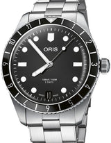 Oris Divers Sixty Five Czarny 40 mm Stal 0140077724054-0782018