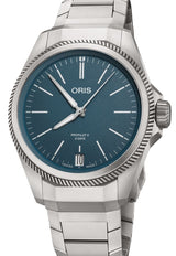 Oris ProPilot X Calibre 400 Niebieski 39 mm Tytan 0140077787155-0772001TLC