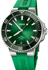 Oris Aquis DateCalibre 400 Zielony 43.5mm Stal 0140077904157-0742347EB