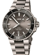 Oris Aquis Date Szary 44 mm Tytan 0173377307153-0782415PEB