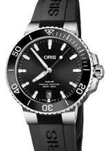 Oris Aquis Date Czarny 40 mm Stal 0173377324134-0742164FC