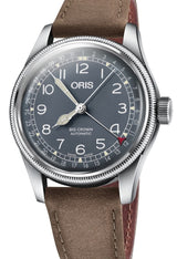 Oris Big Crown Pointer Date Niebieski 40 mm Stal 01 754 7741 4065-07 5 20 63