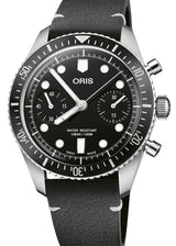 Oris Divers Sixty FiveChronograph Czarny 40 mm Stal 0177177914054-0762001