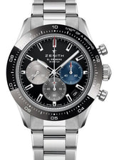 Zenith Chronomaster Sport Czarny 41 mm Stal 03.3100.3600/21.M3100