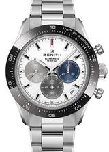 Zenith Chronomaster Sport Biały 41 mm Stal 03.3100.3600/69.M3100