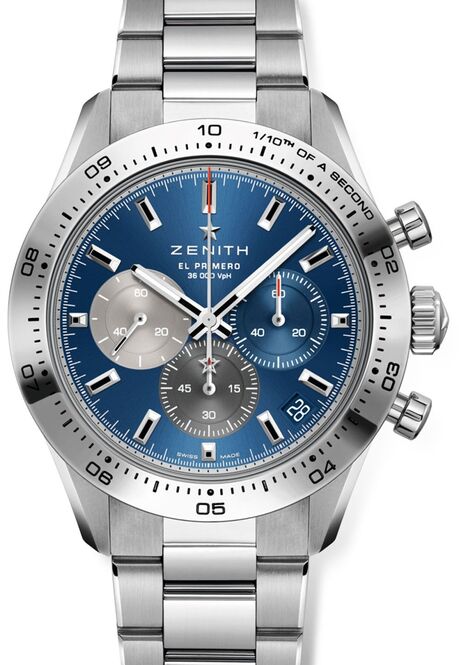 Zenith Chronomaster Sport 41 mm Stal 03.3114.3600/51.M3100