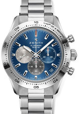 Zenith Chronomaster Sport 41 mm Stal 03.3114.3600/51.M3100