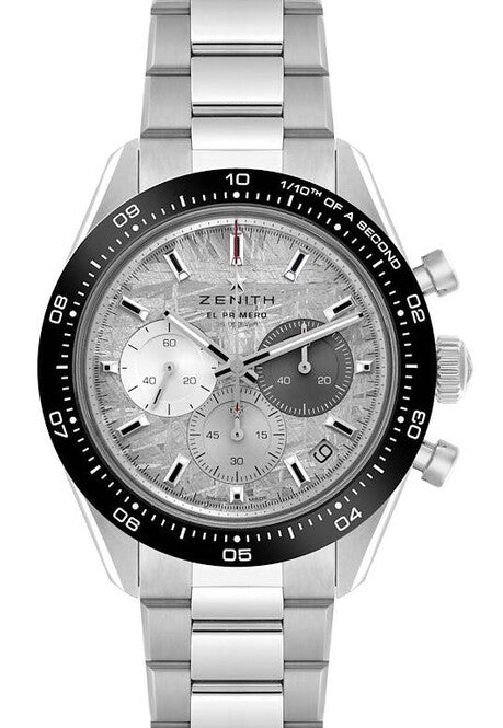 Zenith Chronomaster Sport Szary 41 mm Stal 03.3120.3600/76.M3100