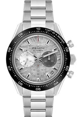 Zenith Chronomaster Sport Szary 41 mm Stal 03.3120.3600/76.M3100