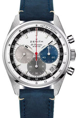 Zenith Chronomaster Original Srebrny 38 mm Stal 03.3200.3600/69.C902