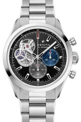Zenith Chronomaster Open Czarny 39 mm Stal 03.3300.3604/21.M3300