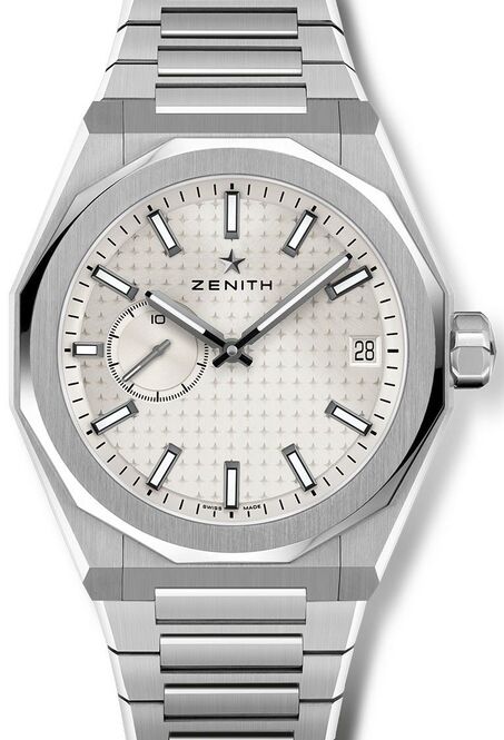 Zenith Defy Skyline Srebrny 41 mm Stal 03.9300.3620/01.I001