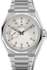 Zenith Defy Skyline Srebrny 41 mm Stal 03.9300.3620/01.I001