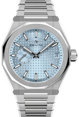Zenith Defy Skyline Niebieski 41 mm Stal 03.9300.3620/15.I001