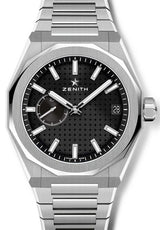 Zenith Defy Skyline Czarny 41 mm Stal 03.9300.3620/21.I001