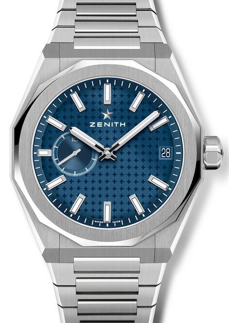 Zenith Defy Skyline Niebieski 41 mm Stal 03.9300.3620/51.I001