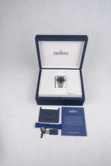 Zenith Defy Skyline Niebieski 41 mm Stal 03.9300.3620/51.I001