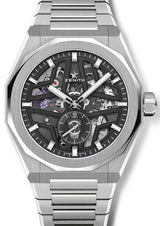 Zenith Defy Skyline Szkieletowany 41 mm Stal 03.9300.3620/78.I001