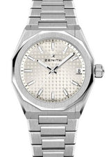 Zenith Defy Skyline Srebrny 36 mm Stal 03.9400.670/01.I001