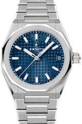 Zenith Defy Skyline Niebieski 36 mm Stal 03.9400.670/51.I001