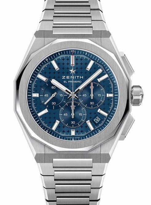 Zenith Defy Skyline Niebieski 42 mm Ceramika 03.9500.3600/51.I001