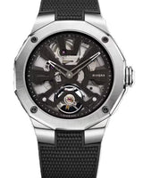 Baume & Mercier Riviera Czarny 42 mm Stal M0A10721