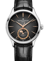 Baume & Mercier Clifton Szary 39 mm Stal M0A10758