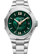Baume & Mercier Riviera Zielony 39 mm Stal M0A10770