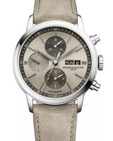 Baume & Mercier Classima Szary 42 mm Stal M0A10782