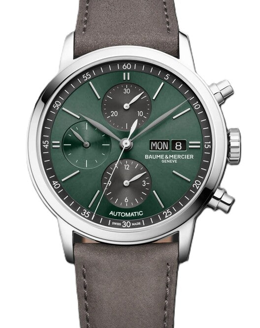 Baume & Mercier Classima Zielony 42 mm Stal M0A10783