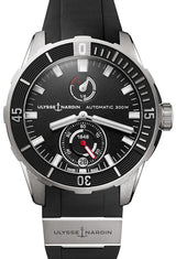 Ulysse Nardin Marine Diver Chronometer Czarny 44 mm Tytan 1183-170-3/92
