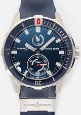 Ulysse Nardin Marine Diver Chronometer Niebieski 44 mm Tytan 1183-170-3/93