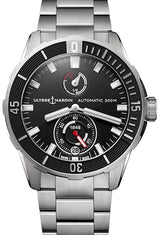Ulysse Nardin Marine Diver Chronometer Czarny 44 mm Tytan 1183-170-7M/92