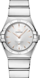 Omega Constellation Srebrny 25 mm Stal 131.10.25.60.02.002