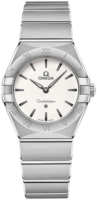 Omega Quartz 28 Mm Constellation Manhattan 131.10.28.60.02.001