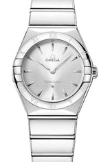 Omega Constellation Srebrny 28 mm Stal 131.10.28.60.02.002