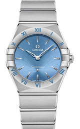 Omega Constellation Niebieski 28 mm Stal 131.10.28.60.03.001