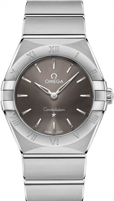 Zegarek damski Omega Constellation Srebrny 28 mm Stal 131.10.28.60.06.001