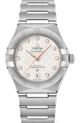 Omega Constellation Srebrny 29 mm Stal 131.10.29.20.52.001