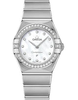 Omega Constellation Masa perłowa 25 mm Stal 131.15.25.60.55.001