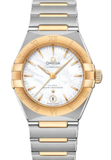 Omega Constellation Masa perlowa 29 mm Zloto/Stal 131.20.29.20.05.002