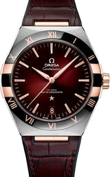 Omega Constellation Bordowy 41 mm Zloto/Stal 131.23.41.21.11.001