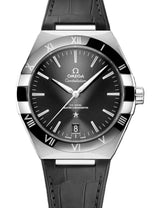 Omega Constellation Czarny 41 mm Stal 131.33.41.21.01.001