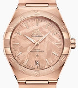 Omega Constellation Różowy 41 mm Złoto/Stal 131.50.41.21.99.002